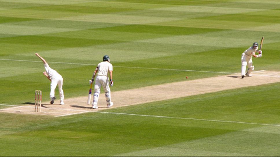 Крикет и пакистанска кухня в Борисовата градина