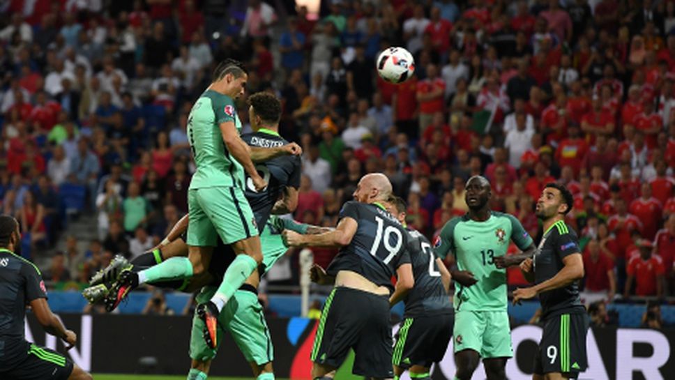 Кристиано скочи 2,61 м и заби топката със 71,3 км/ч