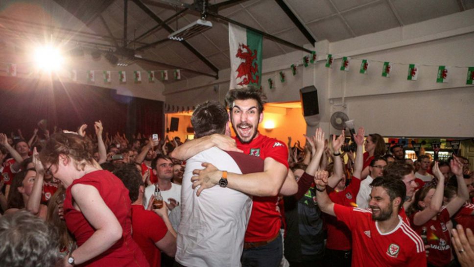 Кардиф се подготвя за грандиозно парти с героите на Уелс