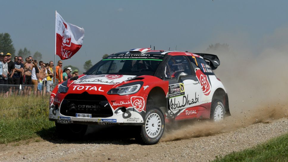 Брийн и Лефевр са доволни след рали Полша