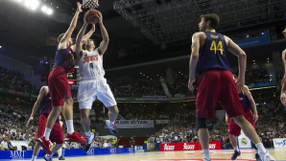 Барселона и Везенков с победа в "Ел Класико"