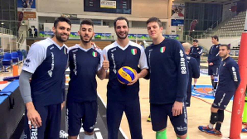 Матей Казийски отново тренира с Тренто