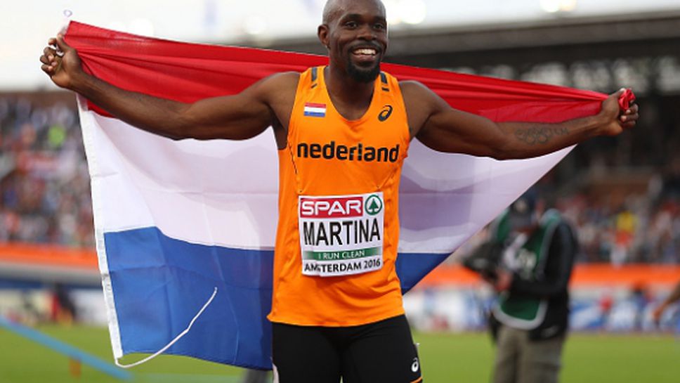 Холандец спечели европейската титла в спринта на 100 метра