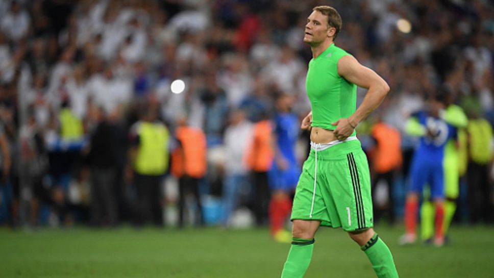 Нойер: Резултатът е несправедлив