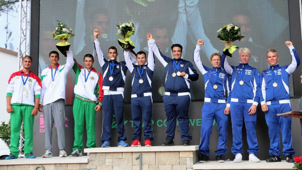 Исторически успех на младите ни траписти