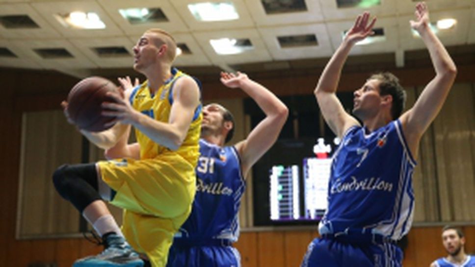 Левски 2014 - Спартак (Плевен) 102:80