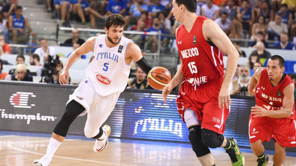 Италия и Сърбия са само на победа от Рио