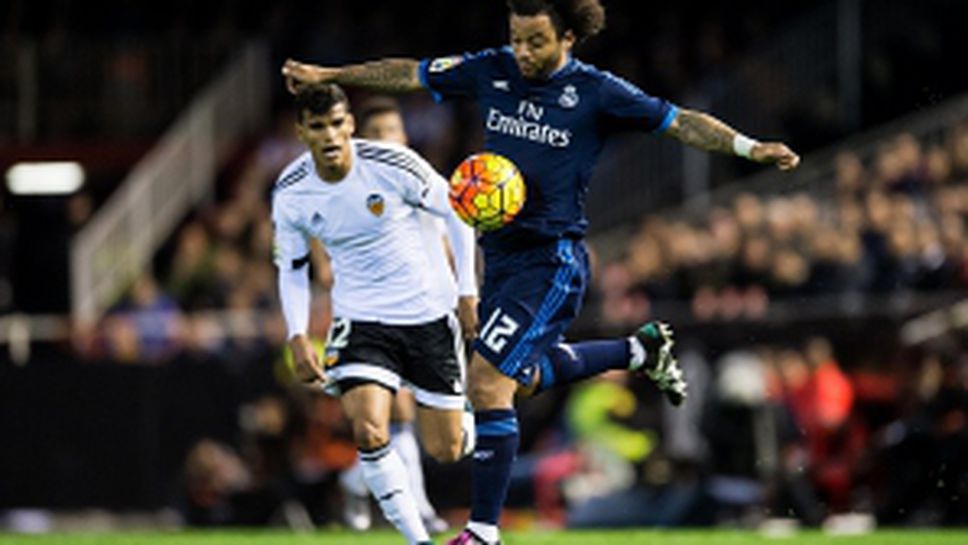 Валенсия - Реал Мадрид 2:2