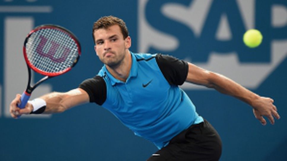 Григор Димитров - Жил Симон 6:3, 7:6