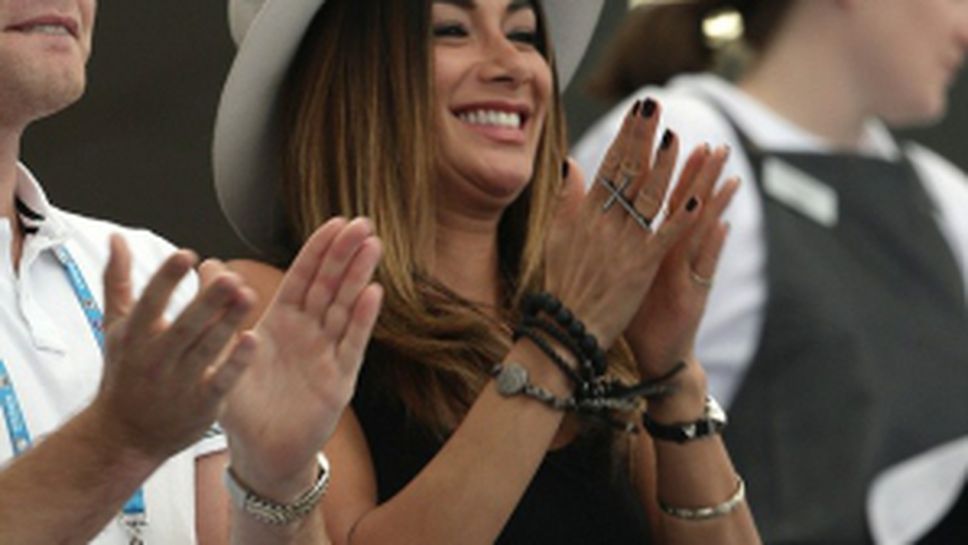 Никол Шерцингер аплодира победа на Григор Димитров