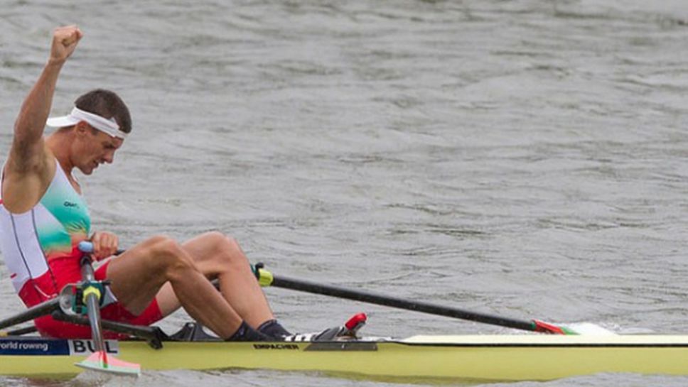 Надежда в гребането: Рискувах всичко, но съм готов за Рио