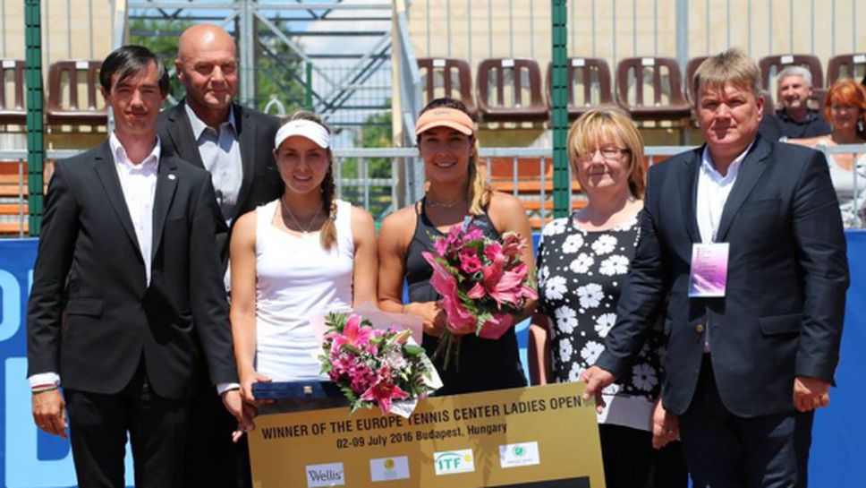 Директорът на турнира в Будапеща: Костова заслужи титлата