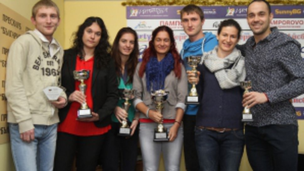 Годишни награди на БФ бадминтон