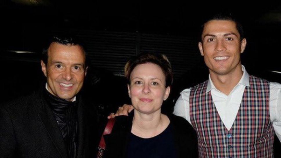 Кристиано с пореден уникален жест