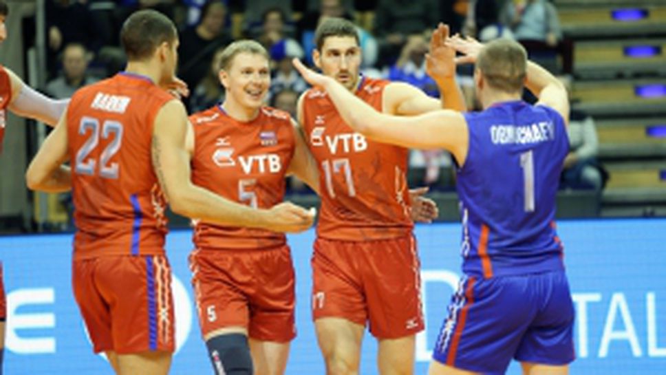 Русия срази Финландия на старта в Берлин с 3:0