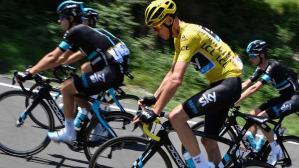 Контадор приключи участието си на Тур дьо Франс