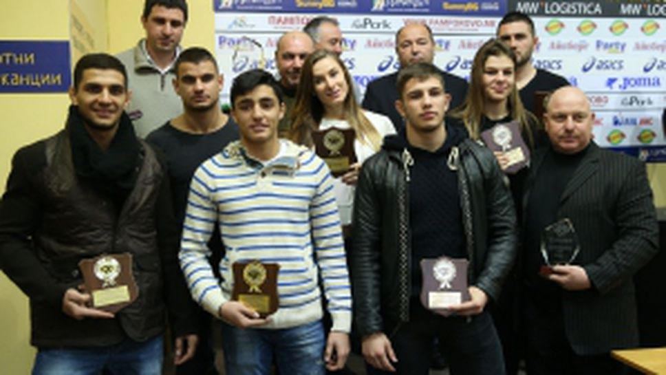 БФ Джудо награди най-успелите състезатели и треньори за 2015