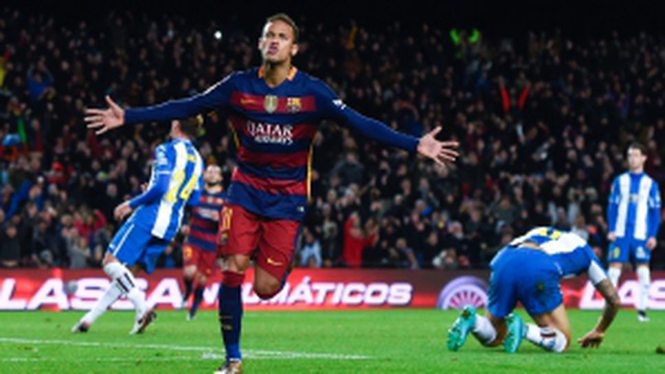 Барселона - Еспаньол - 4:1