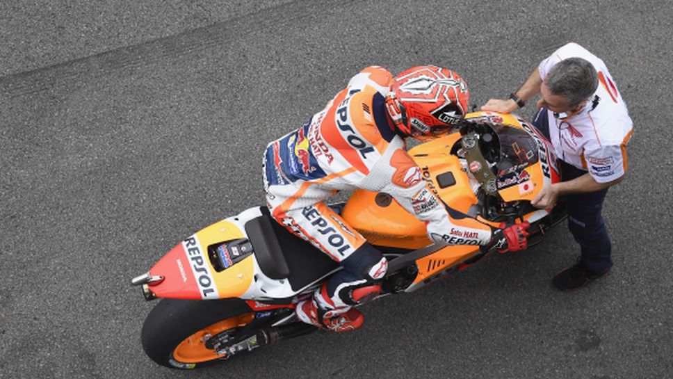 Лидерът в MotoGP Марк Маркес: Учим се от миналото