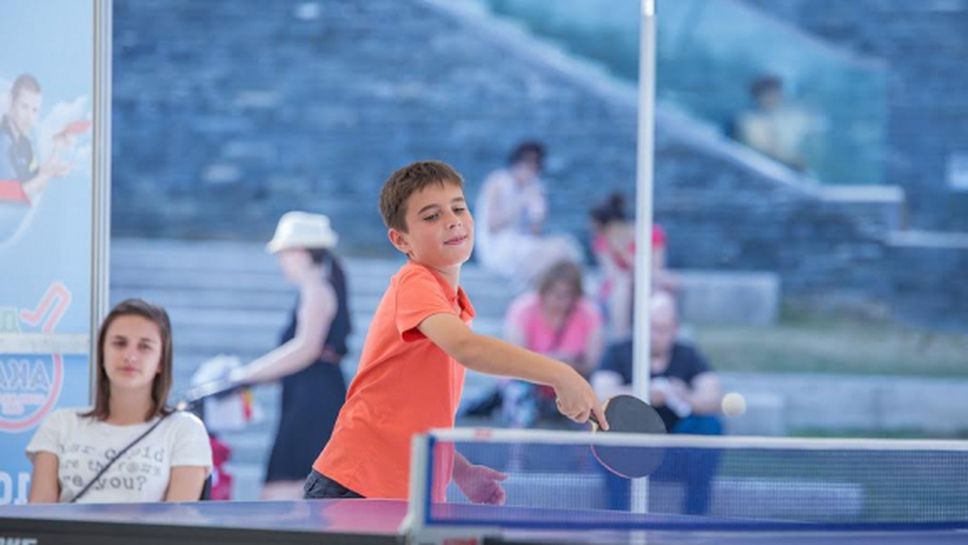 Над 250 участници се включиха в първата детска тенис академия