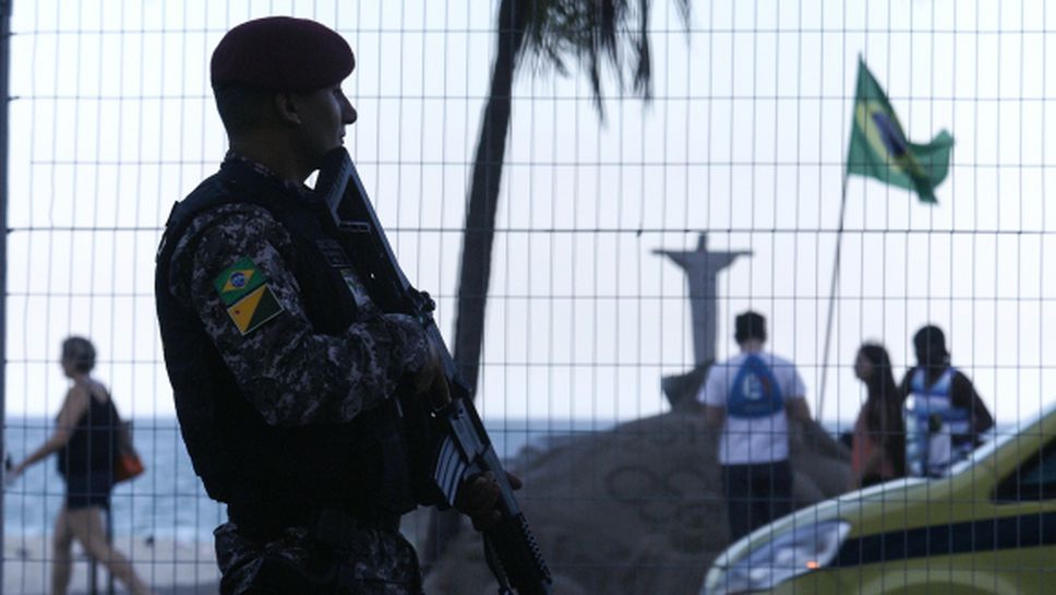Правителството отпуска още пари за охрана на Игрите в Рио