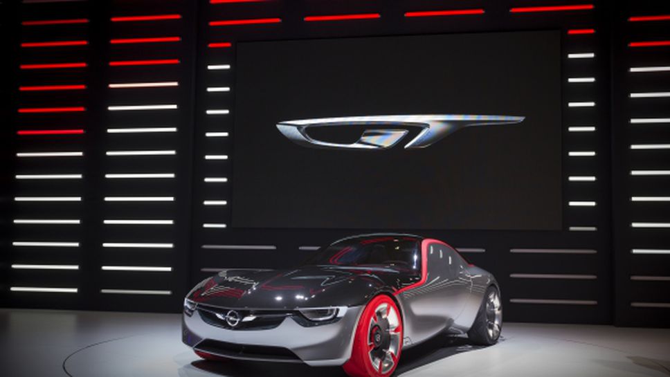 Opel GT Concept взе наградата "Automotive Brand"