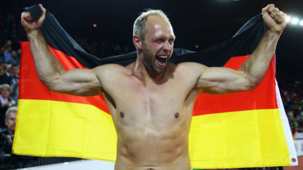 Хартинг и Шваниц повеждат германските атлети към Олимпиадата