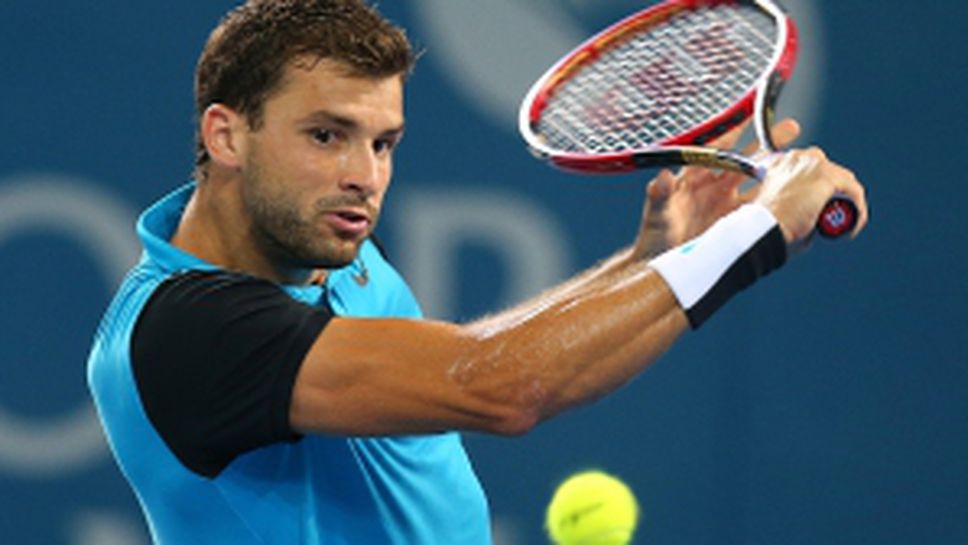 Григор се бори мъжки срещу Федерер, но не успя и този път