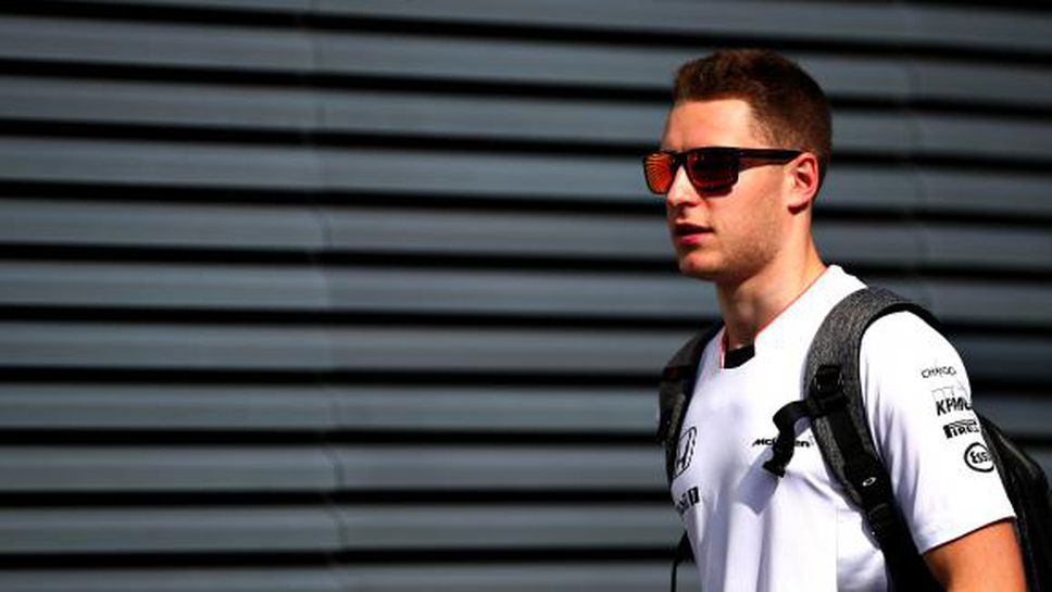 Вандоорн: Догодина трябва да съм на стартовата решетка