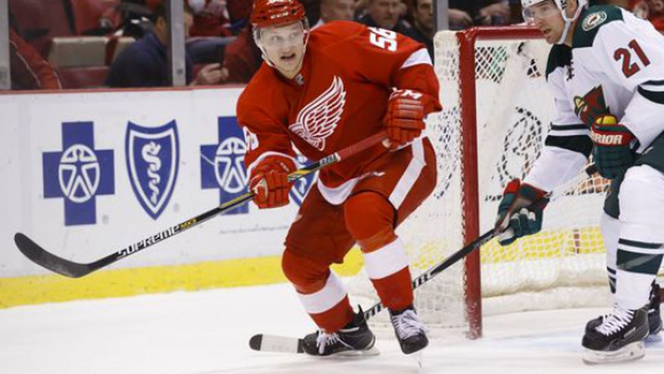 Детройт подписа нов договор с финландеца Пулкинен