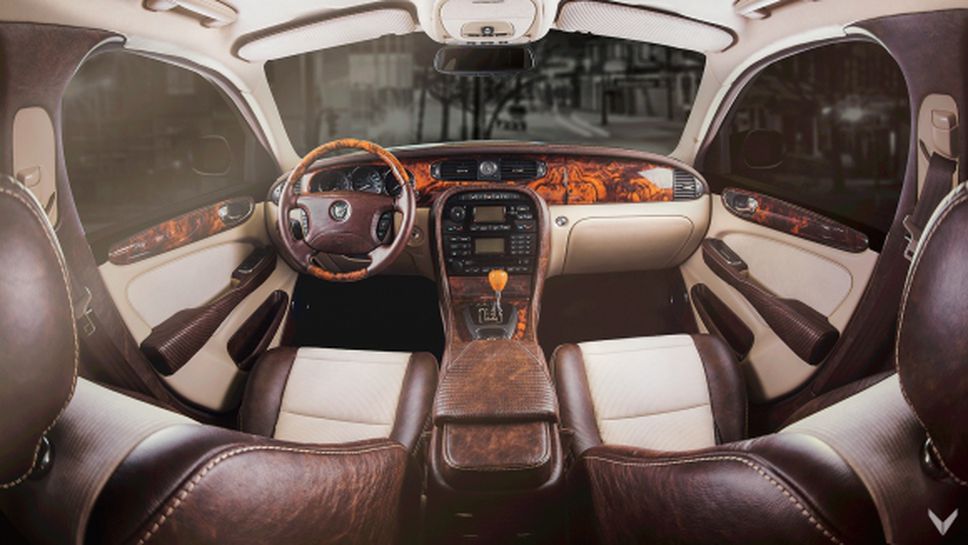 Мистичният полски аристократ: "Single malt" Jag XJ от Vilner