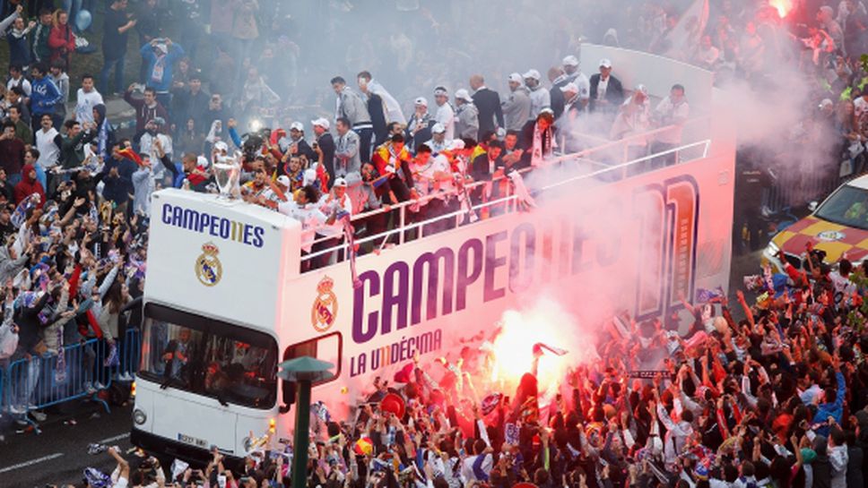 (АРХИВ) Реал Мадрид вече не е най-скъпият спортен клуб на планетата
