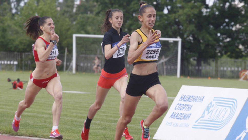 Лиляна Георгиева с най-добър резултат в сериите на 800 метра на европейското