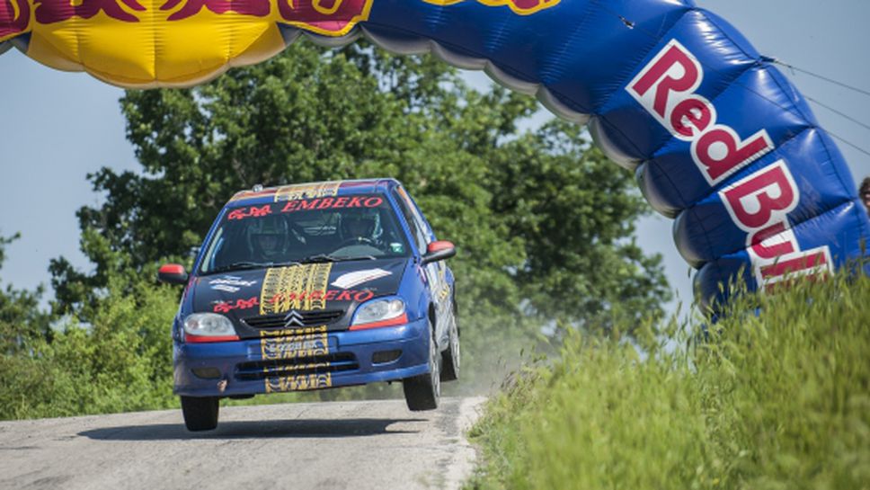 Единственият дамски екипаж Стоянова/Иванова е мотивиран за успешно участие