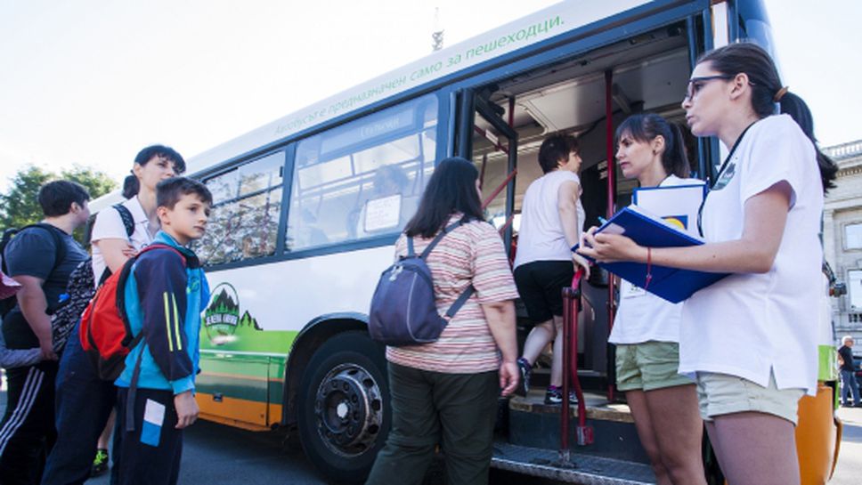 Уроци по ориентиране във Витоша