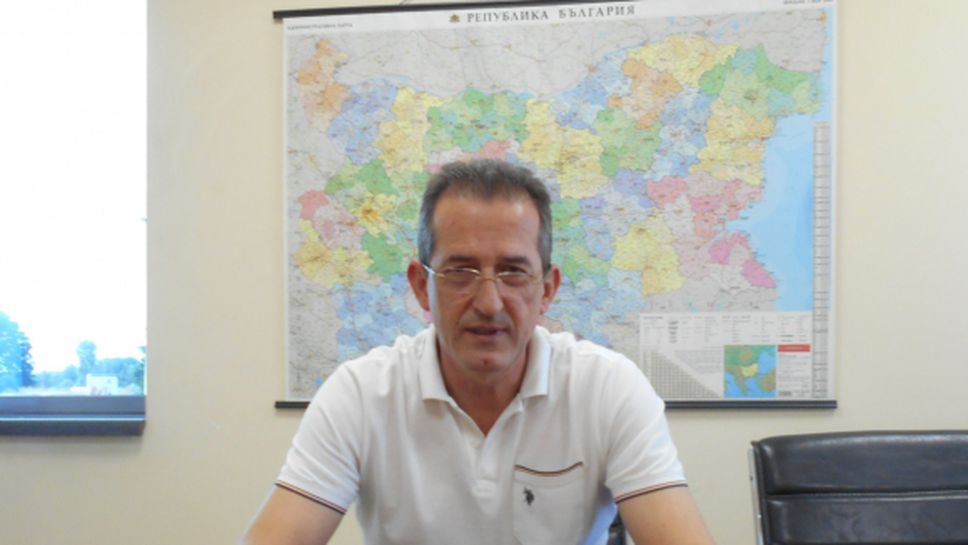 Илия Динков за Марица и БФВ, за волейбола, плажния волейбол и зимния волейбол