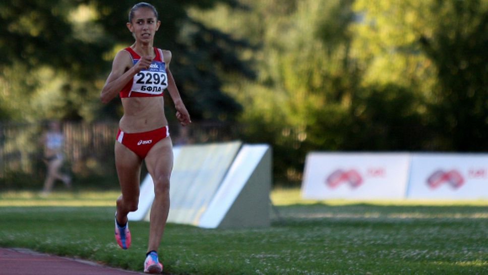 Лиляна Георгиева се класира за финала на 800 метра в Грузия