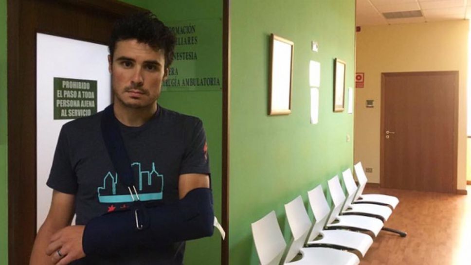 Световният шампион в триатлона пропуска Олимпиадата след инцидент на тренировка