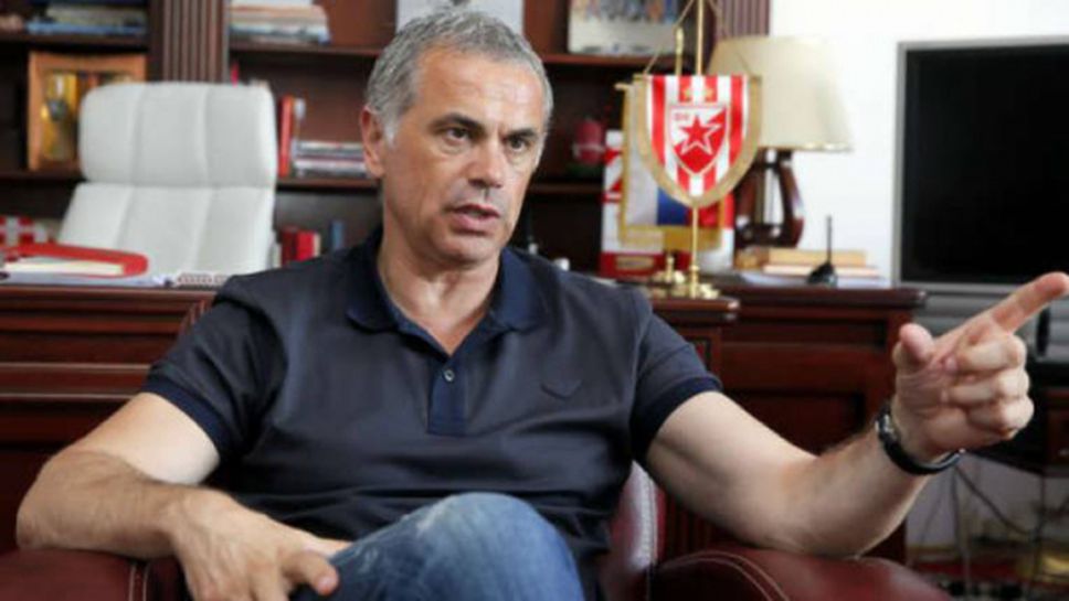 Генералният директор на Цървена звезда: Лудогорец няма нищо общо с българския футбол