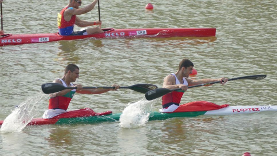 Първи медал за България от Европейското първенство по кану-каяк