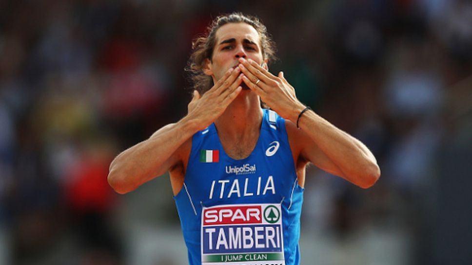 Ексцентричният Тамбери скочи 2.39 м в Монако, но завърши в болница