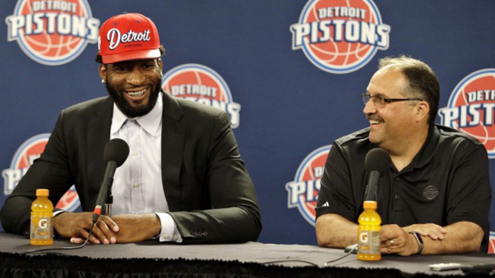 Детройт подписа с Андре Дрюмънд