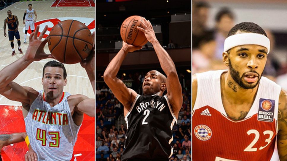 Атланта привлече двама и преподписа с Хъмфрис