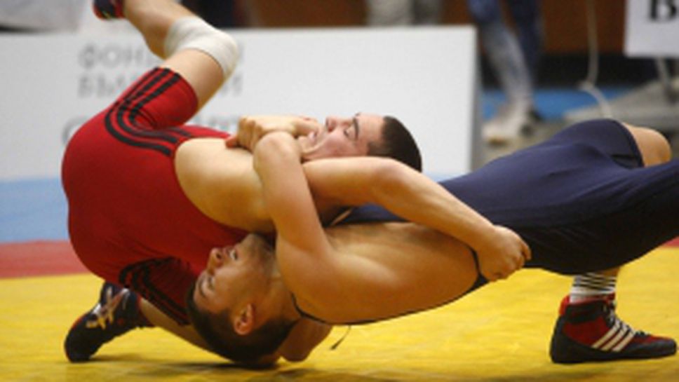 Държавно индивидуално първенство по борба свободен стил