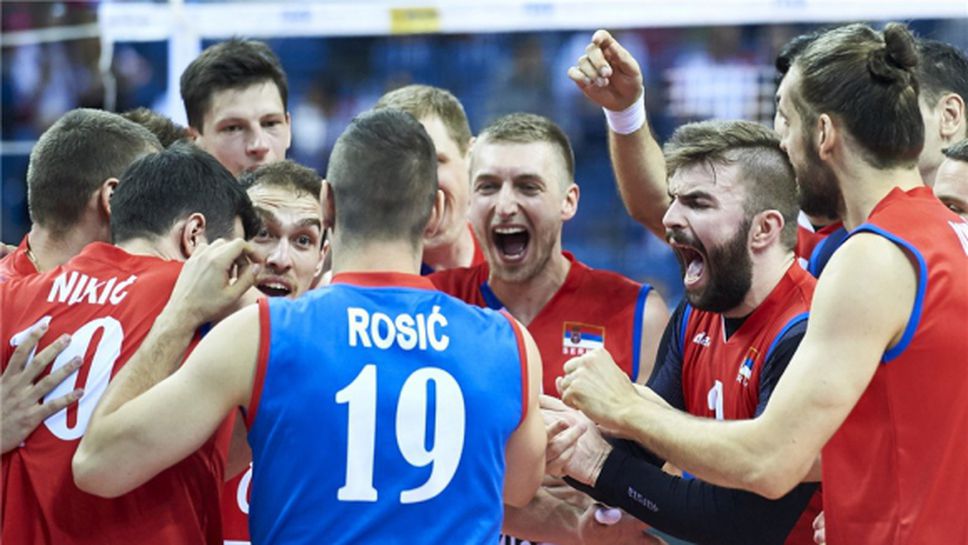 Сърбия отново на финал в Световната лига след драматично 3:2 над Италия (ВИДЕО)