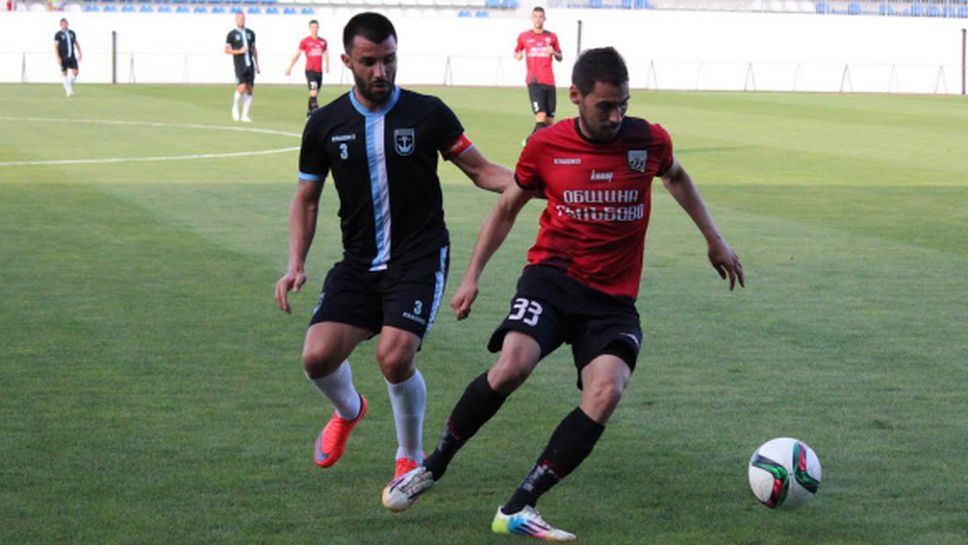 Созопол разгроми Ботев (Гълъбово)