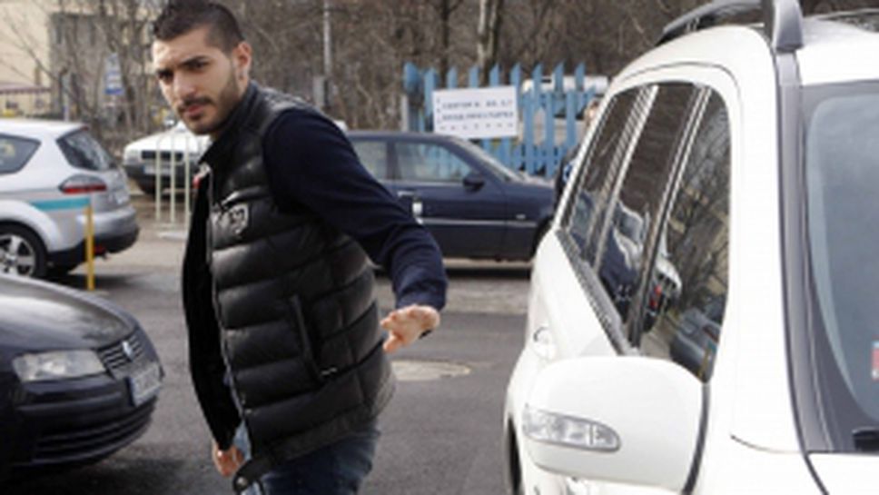 Бурабя и Александров преговарят на Герена