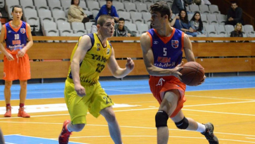 България не се класира на Европейското 3Х3