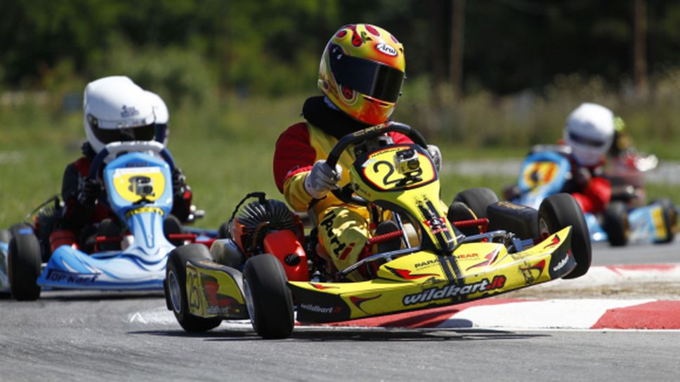 На "Серес" стартира четвъртия кръг от републиканския картинг шампионат