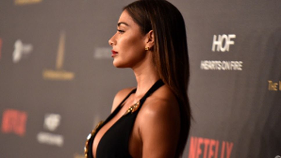 Никол Шерцингер на "Златния глобус"